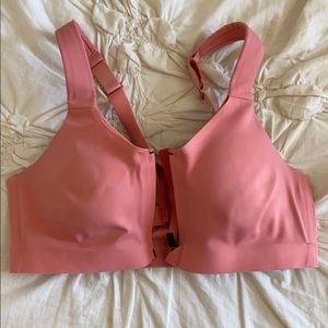 VS Incredible Knockout Ultra Max coral bra 34C